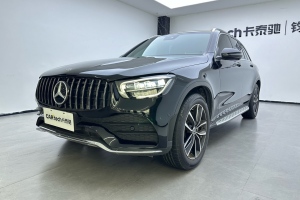 奔馳GLC級(jí) 2021款 GLC 300 L 4MATIC 動(dòng)感型  