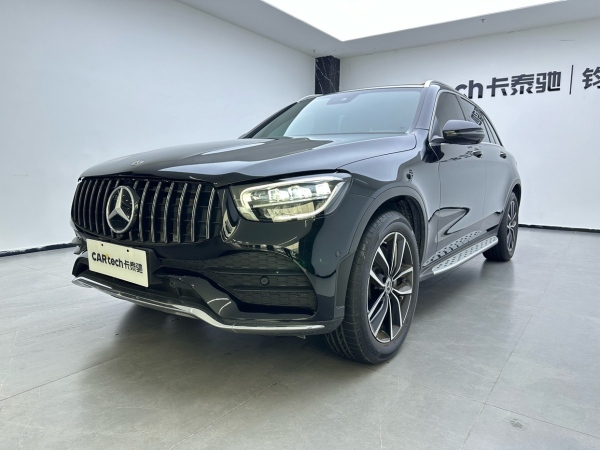 奔驰GLC级 2021款 GLC 300 L 4MATIC 动感型