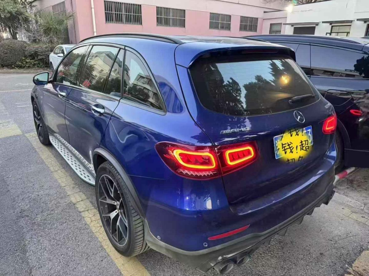 奔馳 奔馳GLC  2021款 GLC 300 4MATIC 轎跑SUV圖片