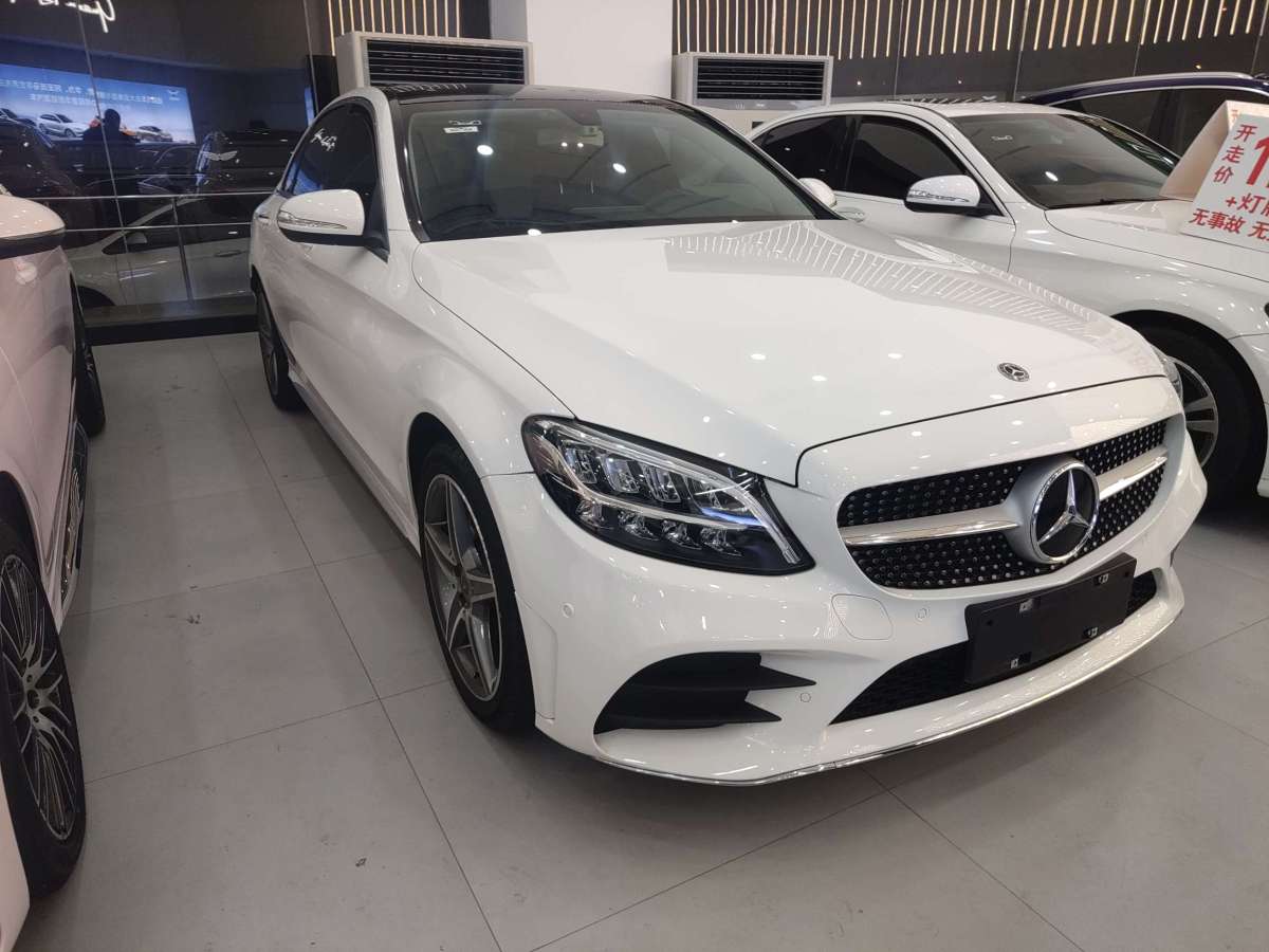 2019年6月奔馳 奔馳C級  2019款 C 260 L 4MATIC