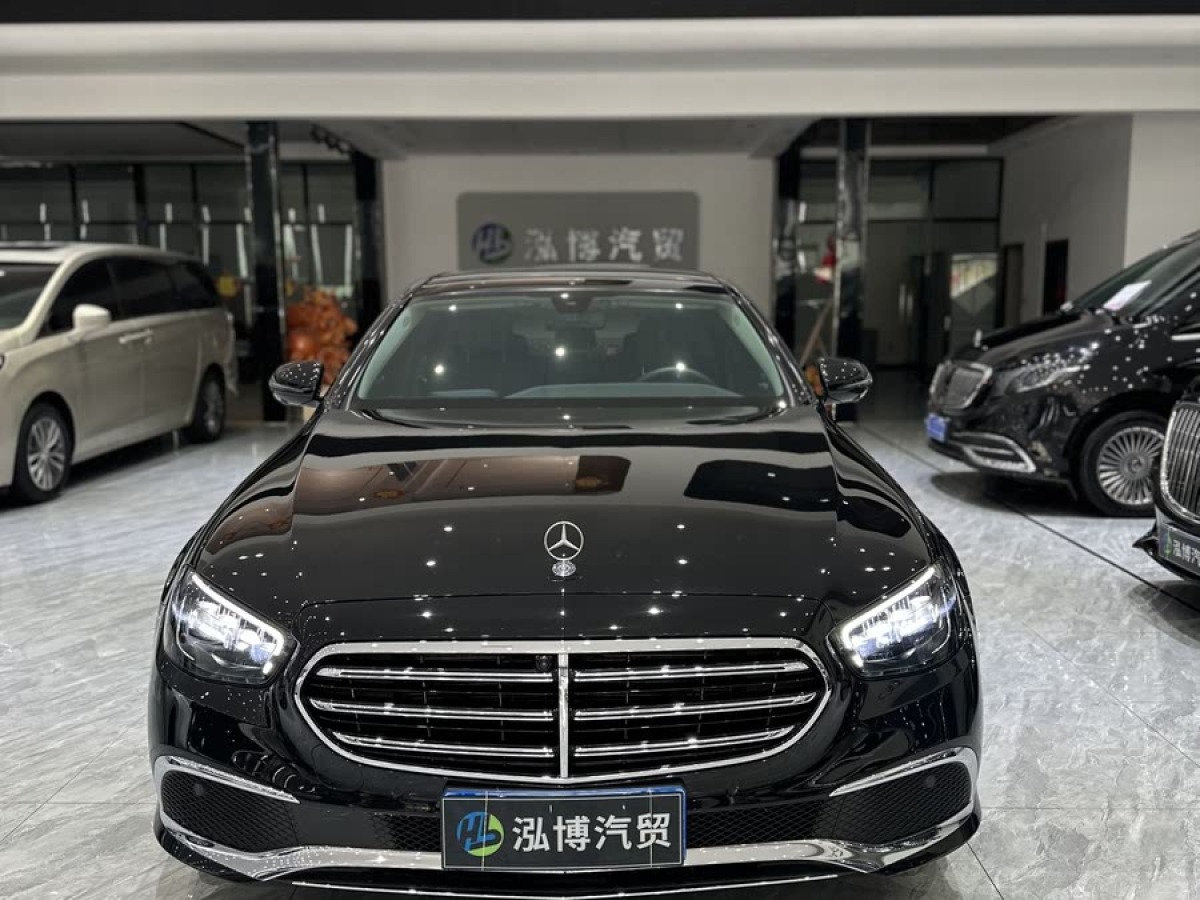 奔馳 奔馳E級  2023款 改款 E 300 L 豪華型圖片