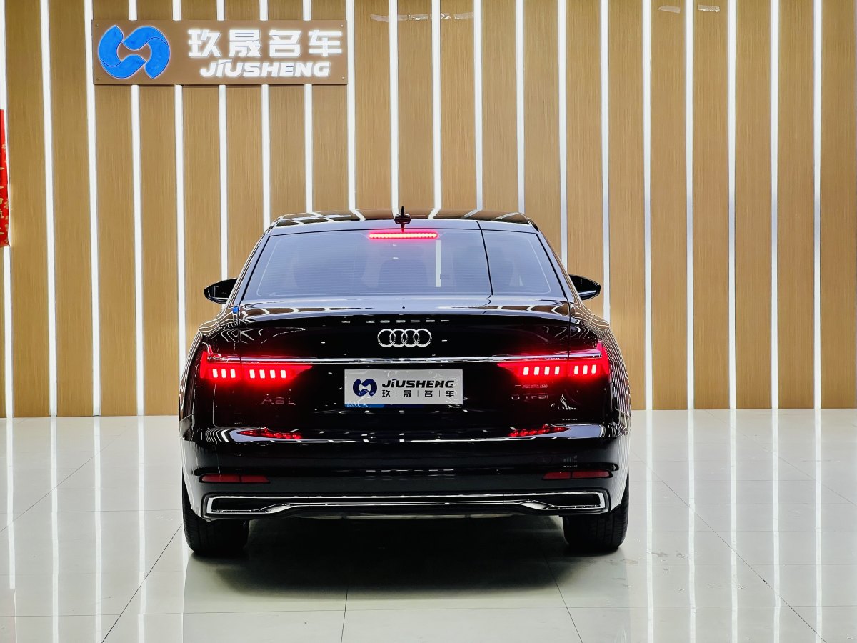 2024年5月奧迪 奧迪A6L  2024款 40 TFSI 豪華致雅型