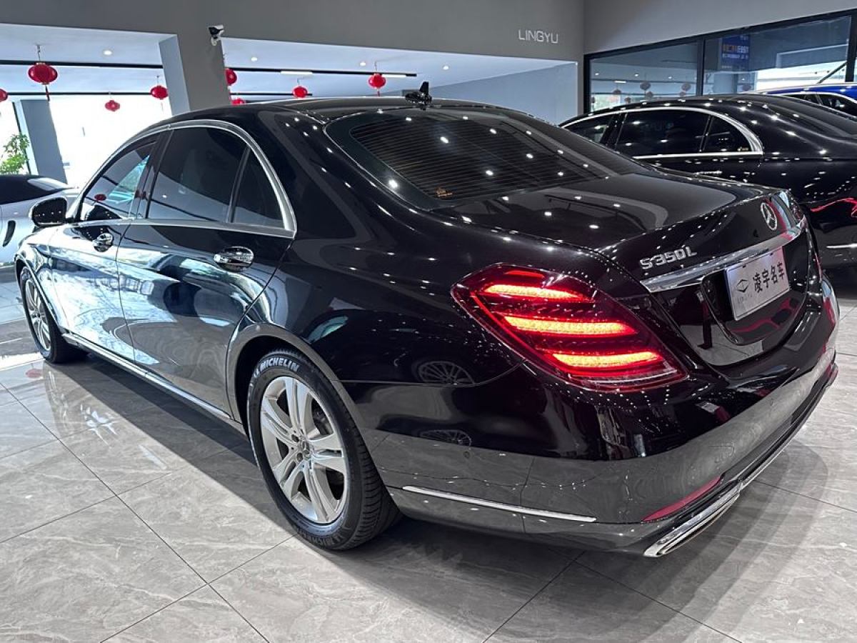 奔馳 奔馳S級  2019款 S 350 L 尊貴型圖片