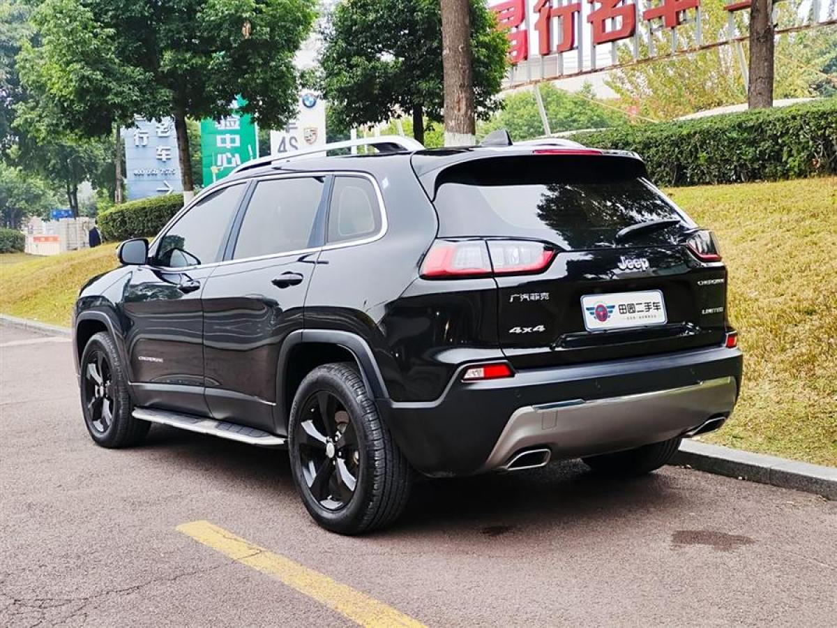 Jeep 自由光  2019款 2.0T 四驅(qū)探享版 國(guó)VI圖片