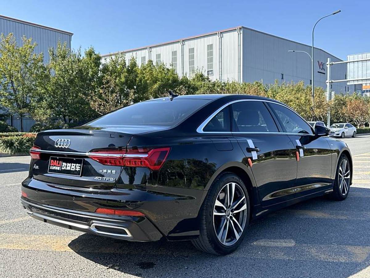 奧迪 奧迪A6L  2020款 40 TFSI 豪華動感型圖片