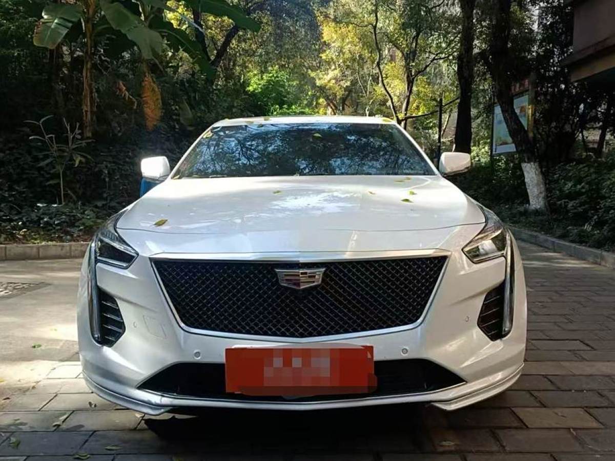 凱迪拉克 CT6  2019款 28T 領(lǐng)先運(yùn)動(dòng)型圖片