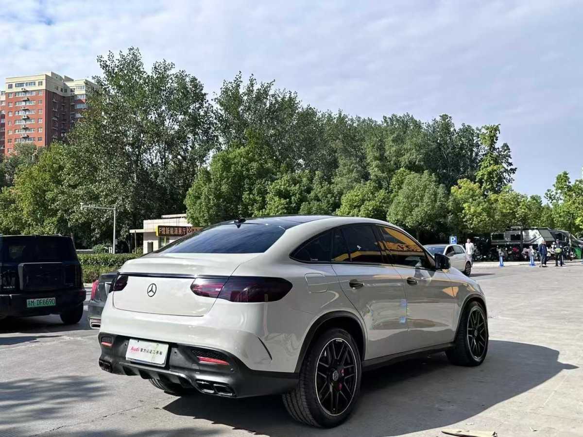 奔馳 奔馳GLE轎跑  2018款 GLE 400 4MATIC 轎跑SUV圖片