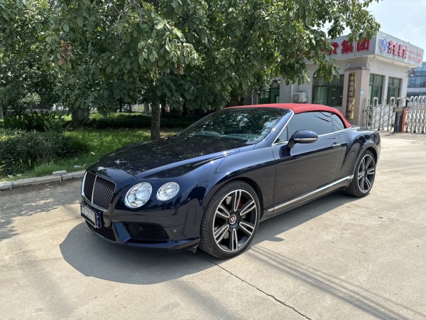 宾利 欧陆  2012款 4.0T GTC V8