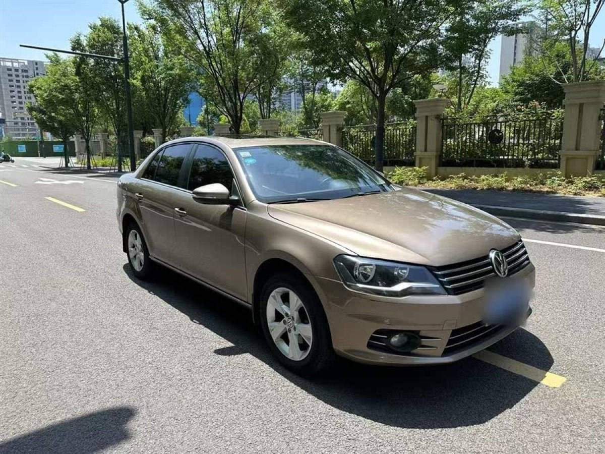 大眾 寶來  2014款 1.6L 自動舒適型圖片