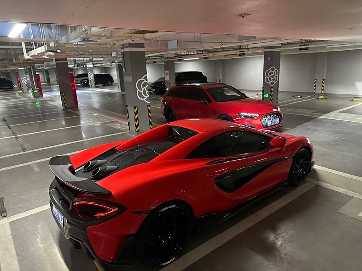 邁凱倫 600LT  2019款  3.8T Spider圖片