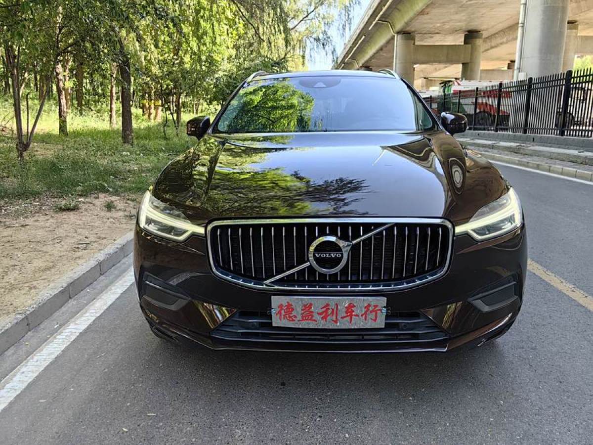 沃爾沃 XC60  2019款  T5 四驅(qū)智遠(yuǎn)版 國(guó)VI圖片