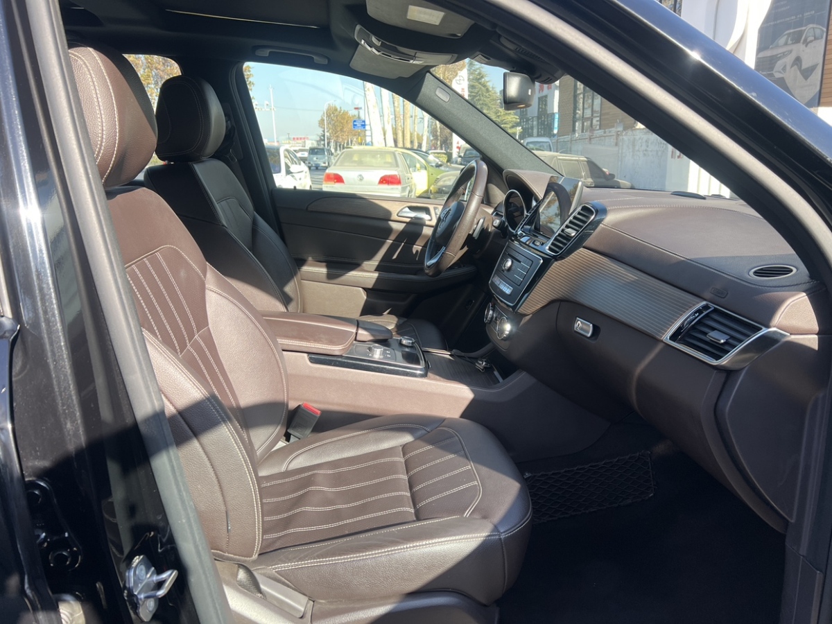 奔馳 奔馳GLE  2019款 GLE 320 4MATIC 動感型臻藏版圖片