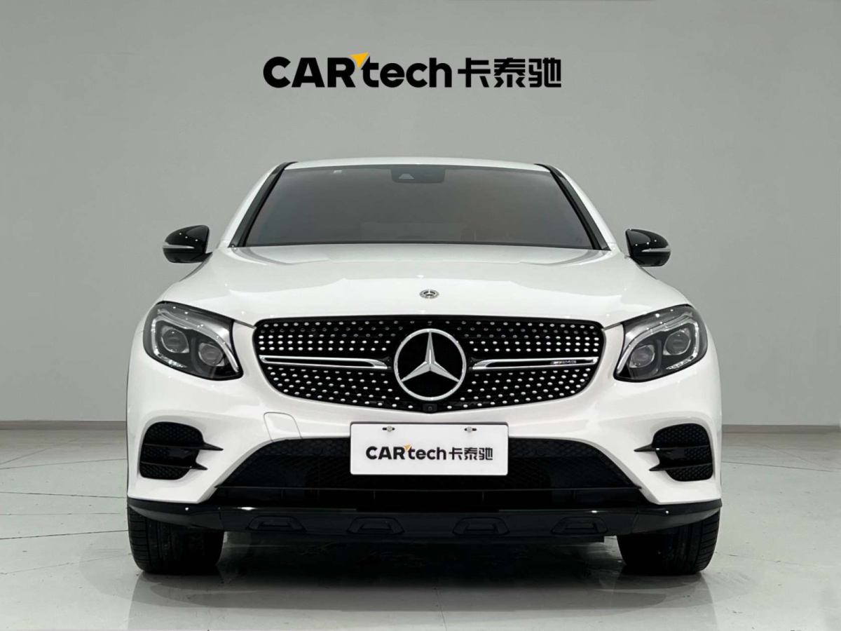 奔馳 GLC轎跑 AMG 2017款 AMG GLC 43 4MATIC 轎跑SUV圖片