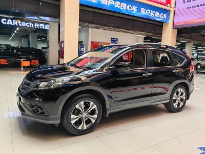 2013年6月 本田 CR-V 2.4L 四驅(qū)尊貴導(dǎo)航版圖片
