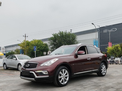 2017年7月 英菲尼迪 QX50 2.5L 舒适版图片