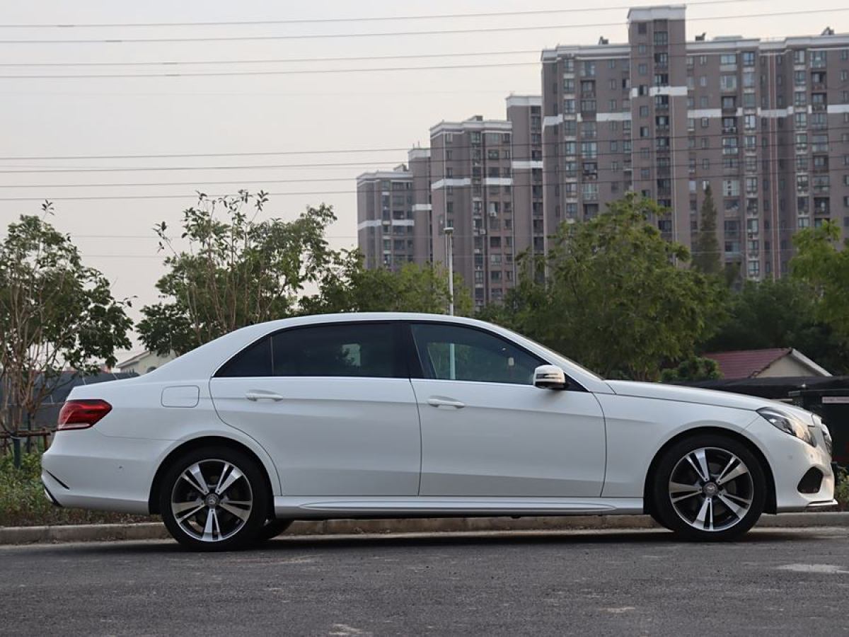 2015年5月奔馳 奔馳E級(jí)  2015款 E 320 L 4MATIC