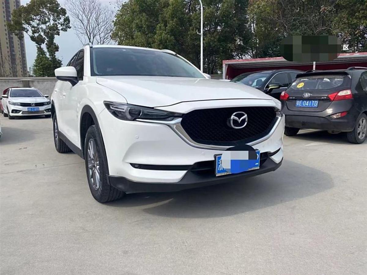 2018年12月馬自達(dá) CX-5  2017款  2.0L 自動(dòng)兩驅(qū)智享型 國(guó)VI