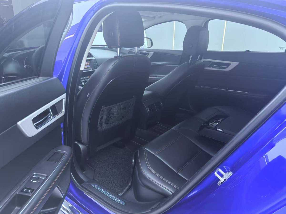 捷豹 XEL  2018款 2.0T 200PS 豪華版圖片