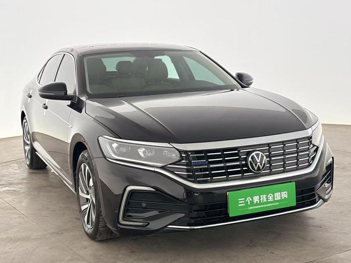 大眾 帕薩特新能源  2023款 430PHEV 混動(dòng)精英版圖片