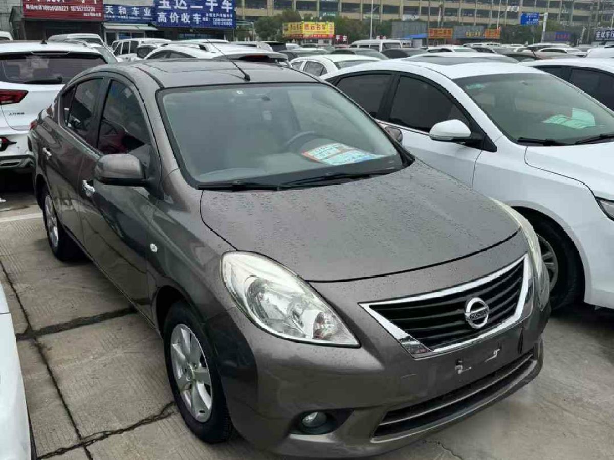 日產(chǎn) 騏達(dá)  2013款 1.6L CVT酷咖版圖片