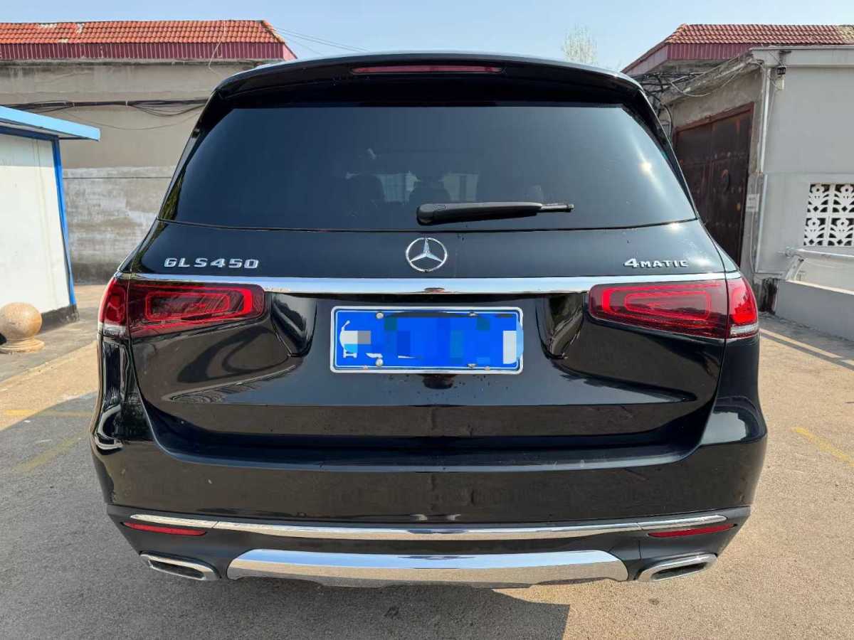 奔馳 奔馳GLS  2022款 改款 GLS 450 4MATIC 時(shí)尚型圖片