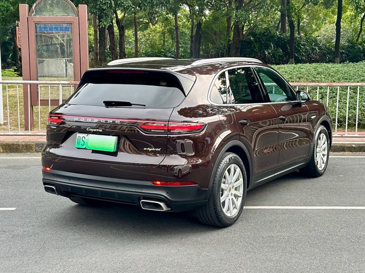 保時捷 Cayenne新能源  2019款 Cayenne E-Hybrid 2.0T圖片