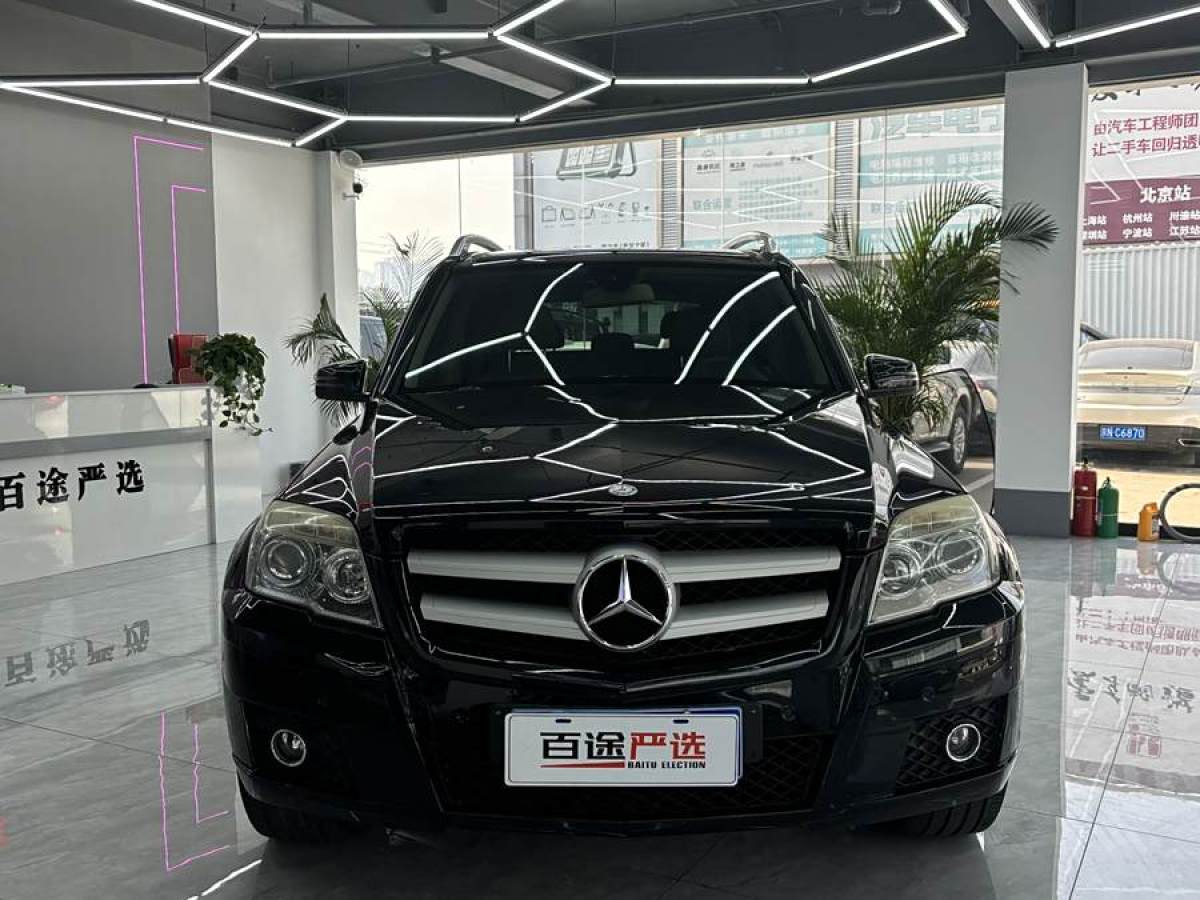 奔馳 奔馳GLK級(jí)  2011款 GLK 300 4MATIC 時(shí)尚型圖片