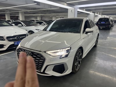 2023年8月 奧迪 奧迪A3 A3L Limousine 35 TFSI 時尚運動型圖片