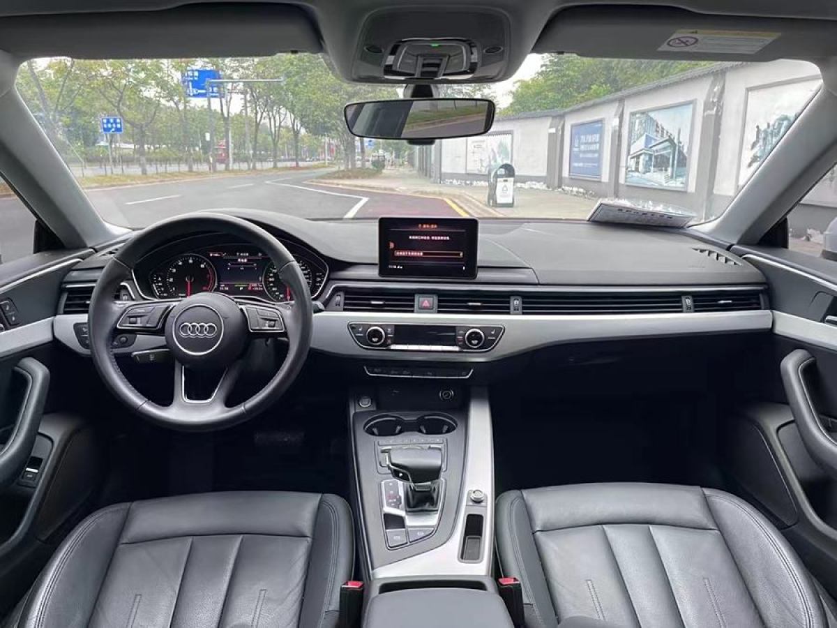 奧迪 奧迪A5  2019款 Sportback 40 TFSI 時(shí)尚型圖片