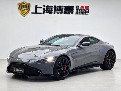 2022年8月 阿斯頓·馬丁 V8 Vantage 4.0T V8 Coupe圖片