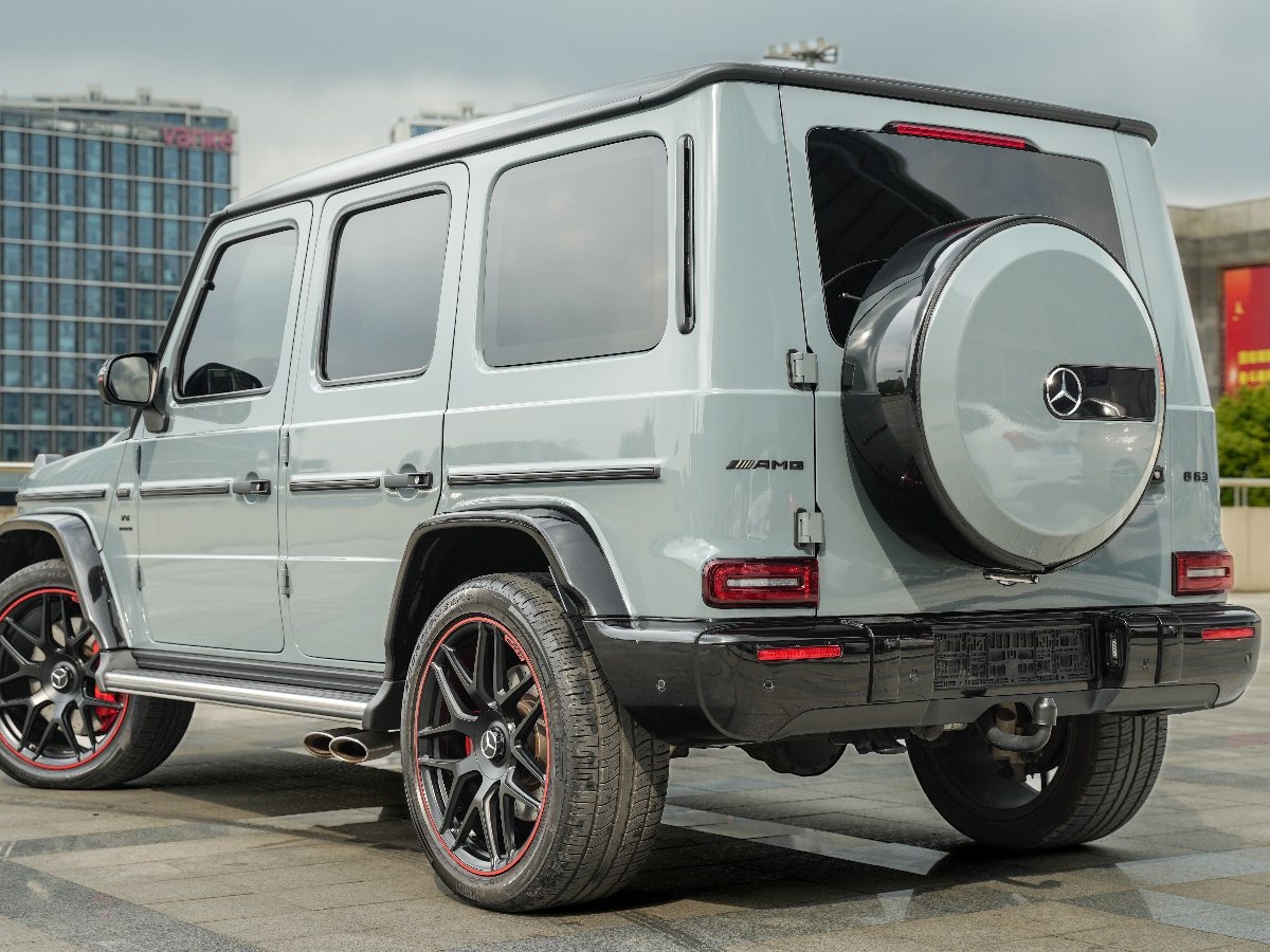 奔馳 奔馳G級AMG  2019款 AMG G 63 先型特別版圖片