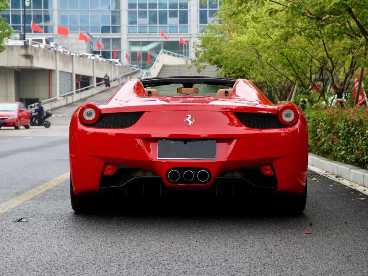 2012年12月法拉利 458  2012款 4.5L Italia 中國(guó)限量版