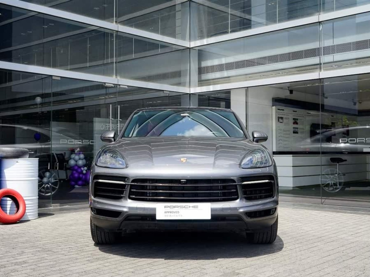 保時捷 Cayenne新能源  2023款 Cayenne E-Hybrid Coupé 2.0T圖片