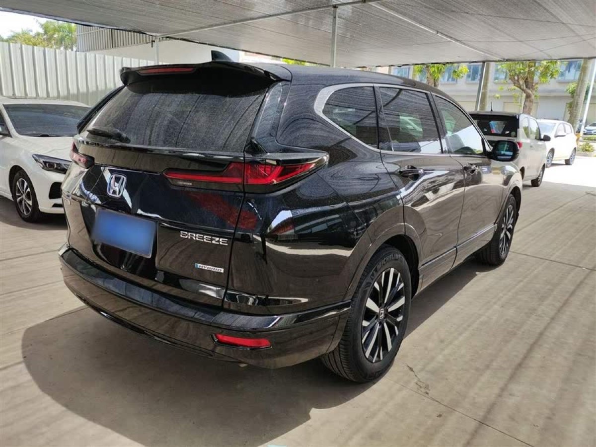 本田 皓影  2021款 銳?混動(dòng) 2.0L 兩驅(qū)銳?豪華版圖片