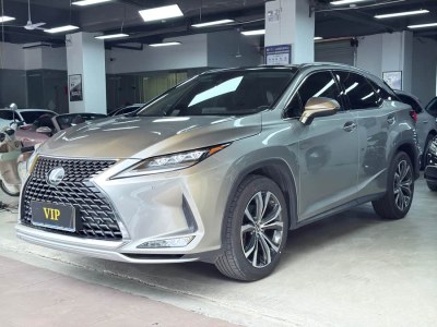 2021年3月 雷克薩斯 RX 300 四驅(qū)典雅版 國VI圖片
