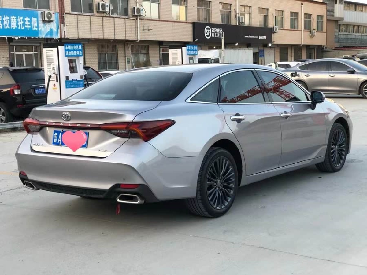 豐田 亞洲龍  2019款 2.0L XLE尊享版圖片