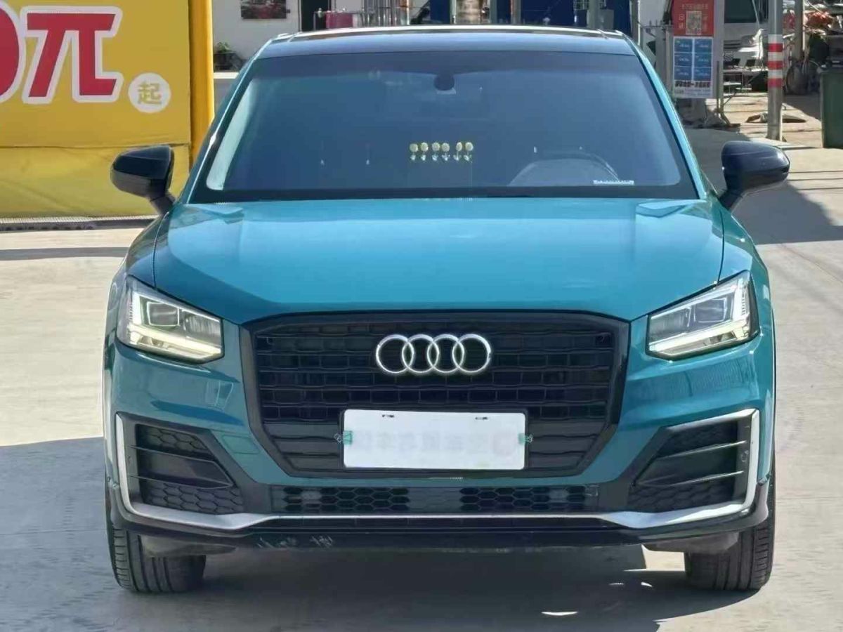 奧迪 奧迪Q3  2019款  35 TFSI 時(shí)尚動(dòng)感型圖片