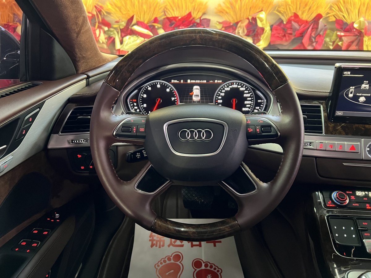奧迪 奧迪A8  2017款 A8L 45 TFSI quattro卓越先鋒典藏版圖片