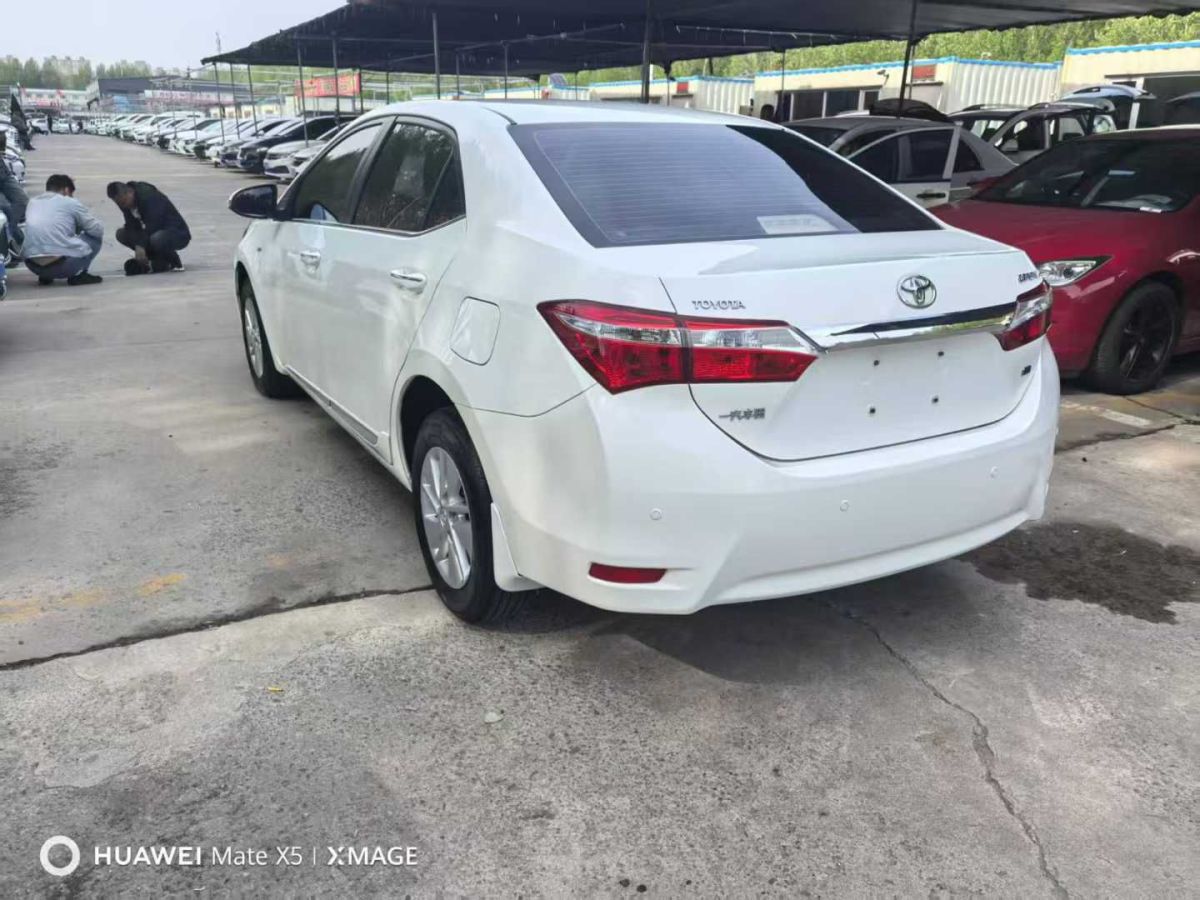豐田 卡羅拉  2016款 雙擎 1.8L CVT先鋒版圖片