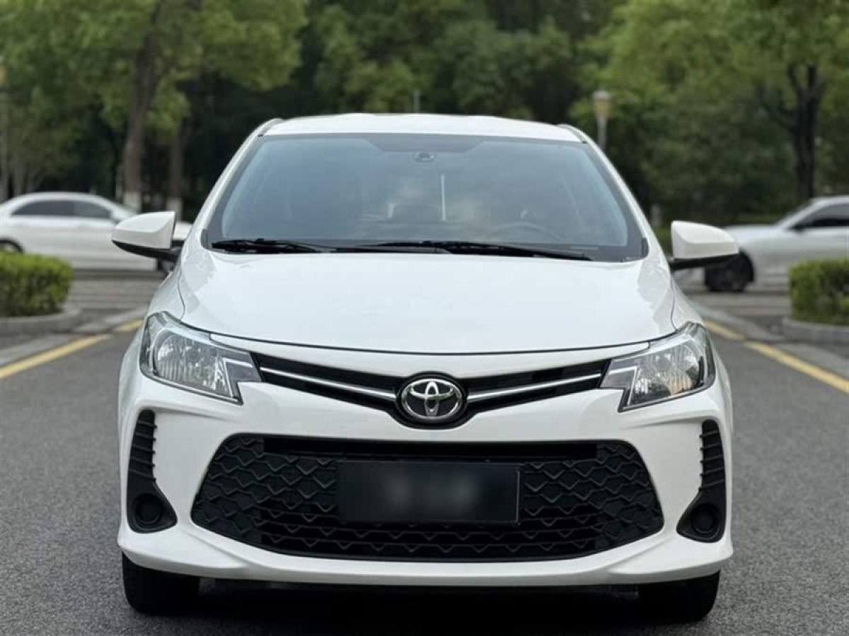 豐田 威馳FS  2021款 1.5L CVT鋒馳版圖片