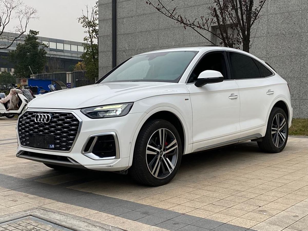 奧迪 奧迪Q5L Sportback  2022款 改款 40 TFSI 豪華型圖片