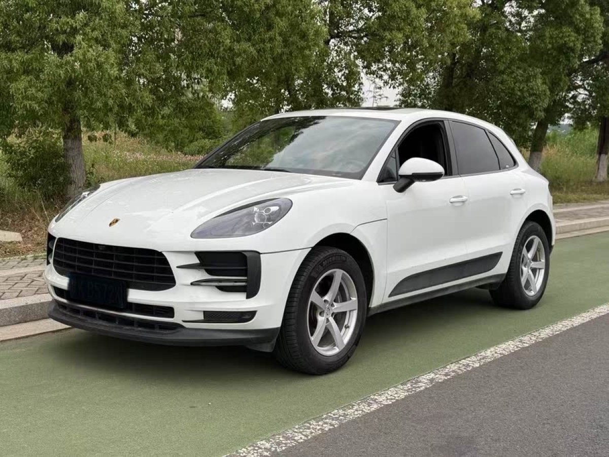 保時(shí)捷 Macan  2018款 Macan 2.0T圖片