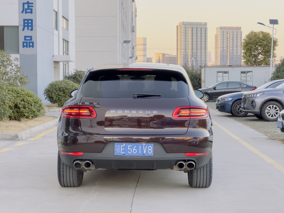 保時捷 Macan  2017款 Macan 2.0T圖片