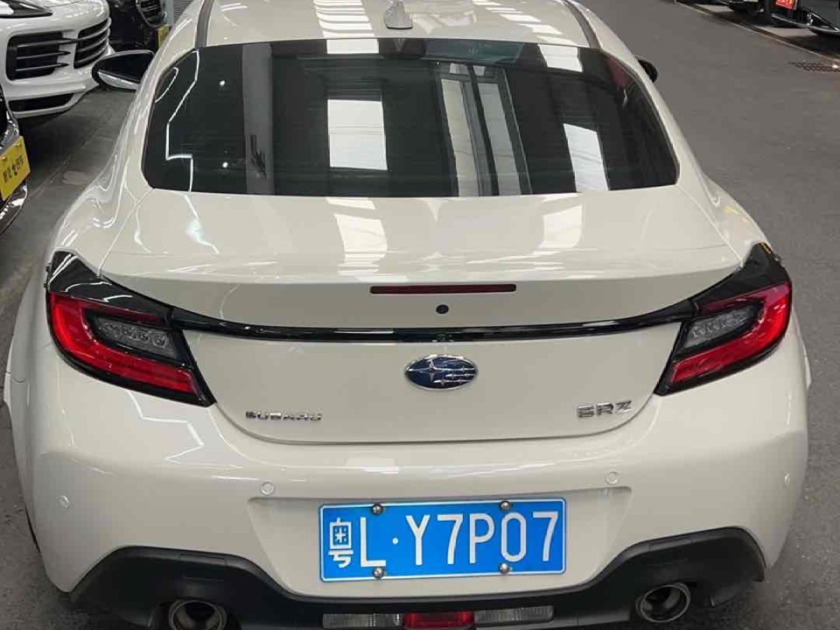 斯巴魯 BRZ  2022款 2.4L 手動版圖片