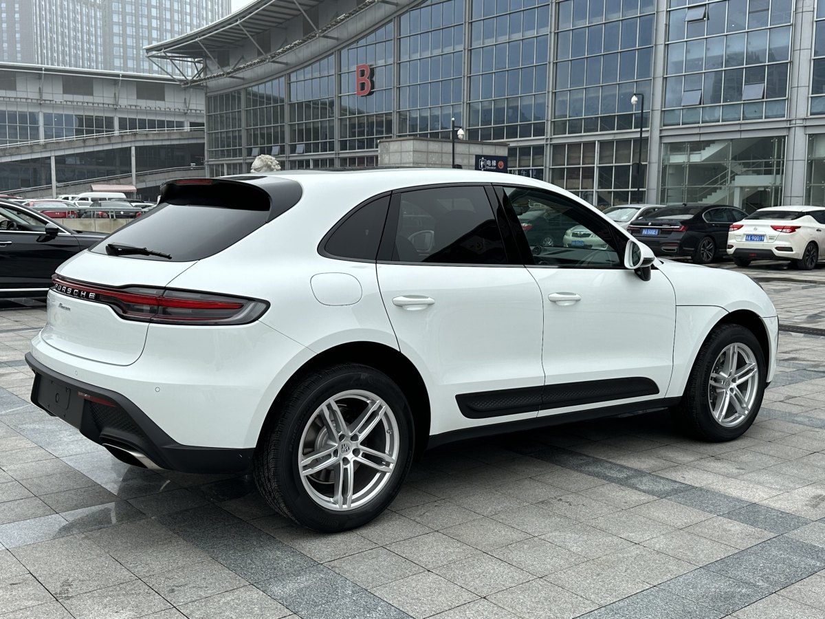 保時捷 Macan  2024款 Macan 2.0T圖片