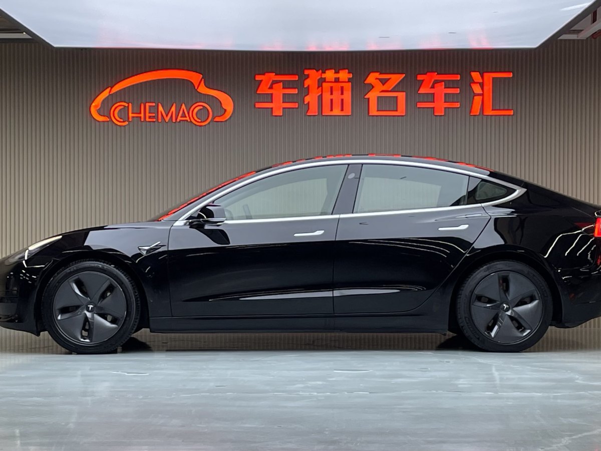 特斯拉 Model 3  2019款 標準續(xù)航后驅(qū)升級版圖片