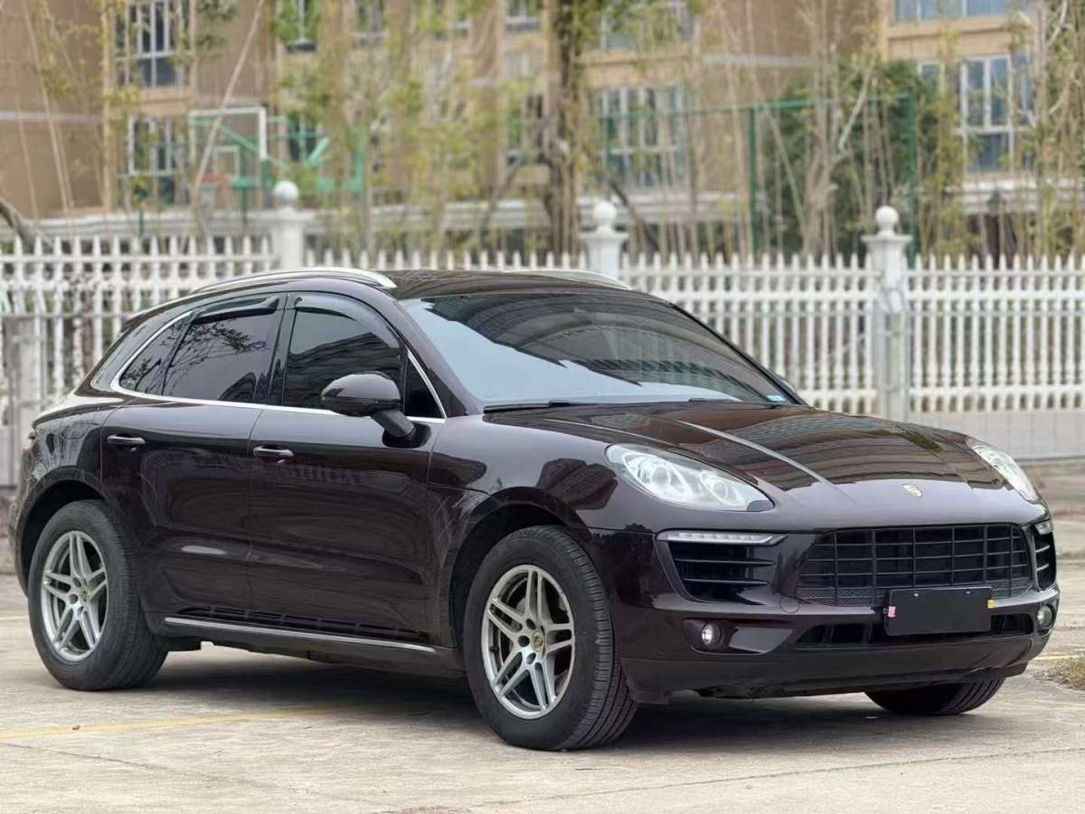 保時(shí)捷 Macan  2017款 Macan S 3.0T圖片