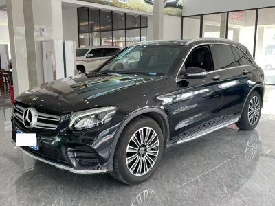 0萬2021年6月 奔馳 奔馳glc glc 260 l 4matic 動感型長沙￥24.