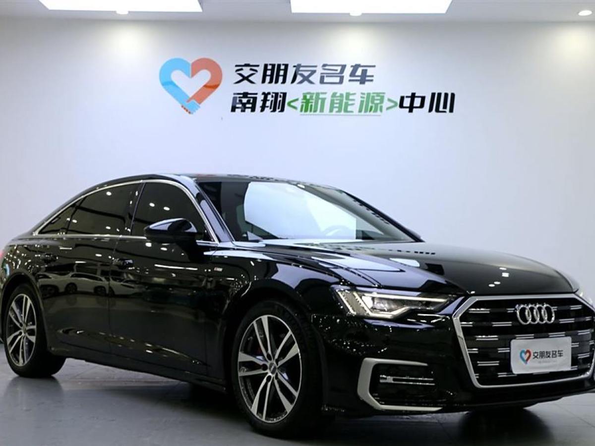 奧迪 奧迪A6L  2021款 40 TFSI 豪華動感型圖片