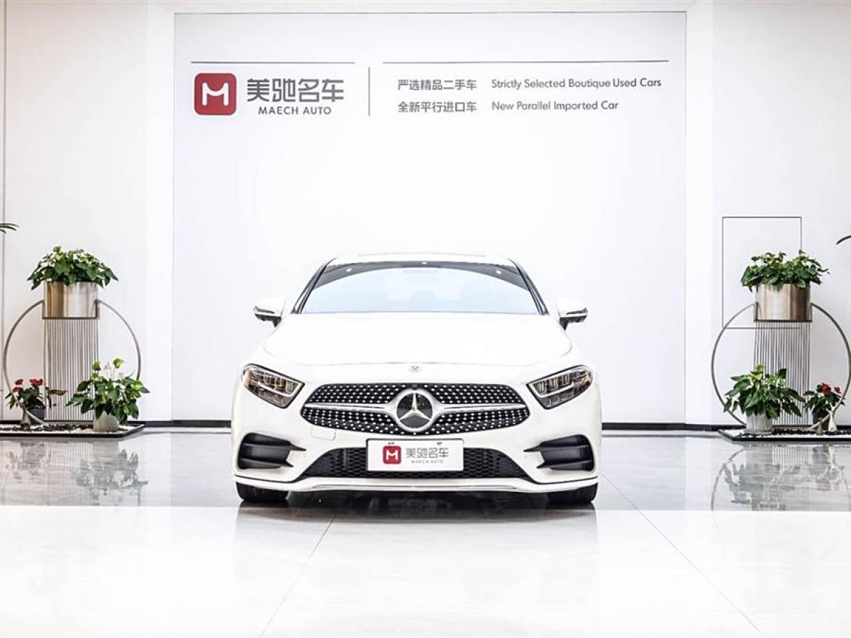 奔馳 奔馳CLS級  2021款 改款 CLS 300 豪華型圖片